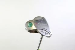 Odyssey White Steel 2-Ball CS Putter RH 34.25 In Steel Shaft Oncourse Grip