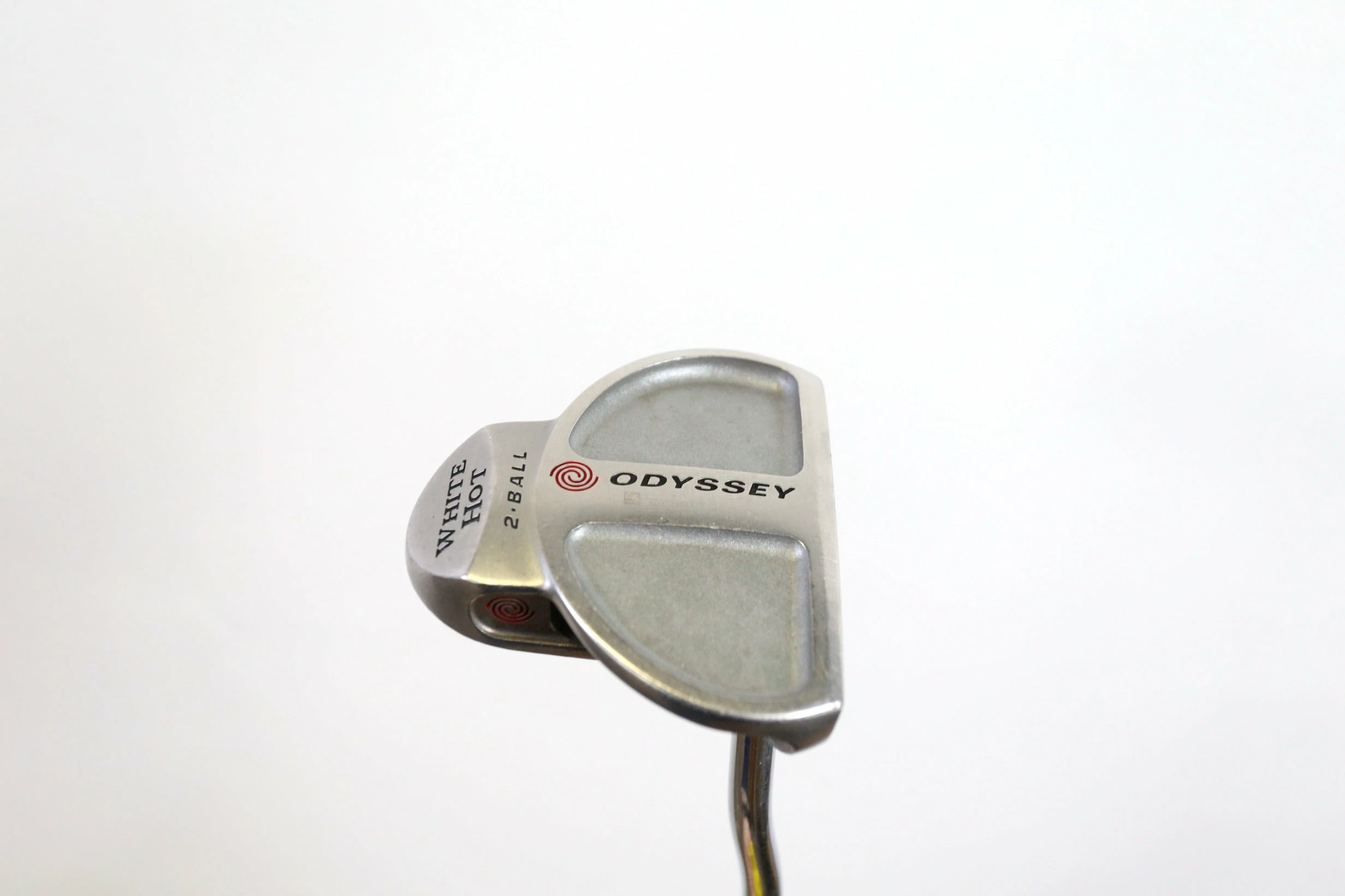 Odyssey White Hot 2-Ball Putter RH 34.5 In Steel Shaft 1 Odyssey White Hot 2-Ball Putter RH 34.5 In Steel Shaft