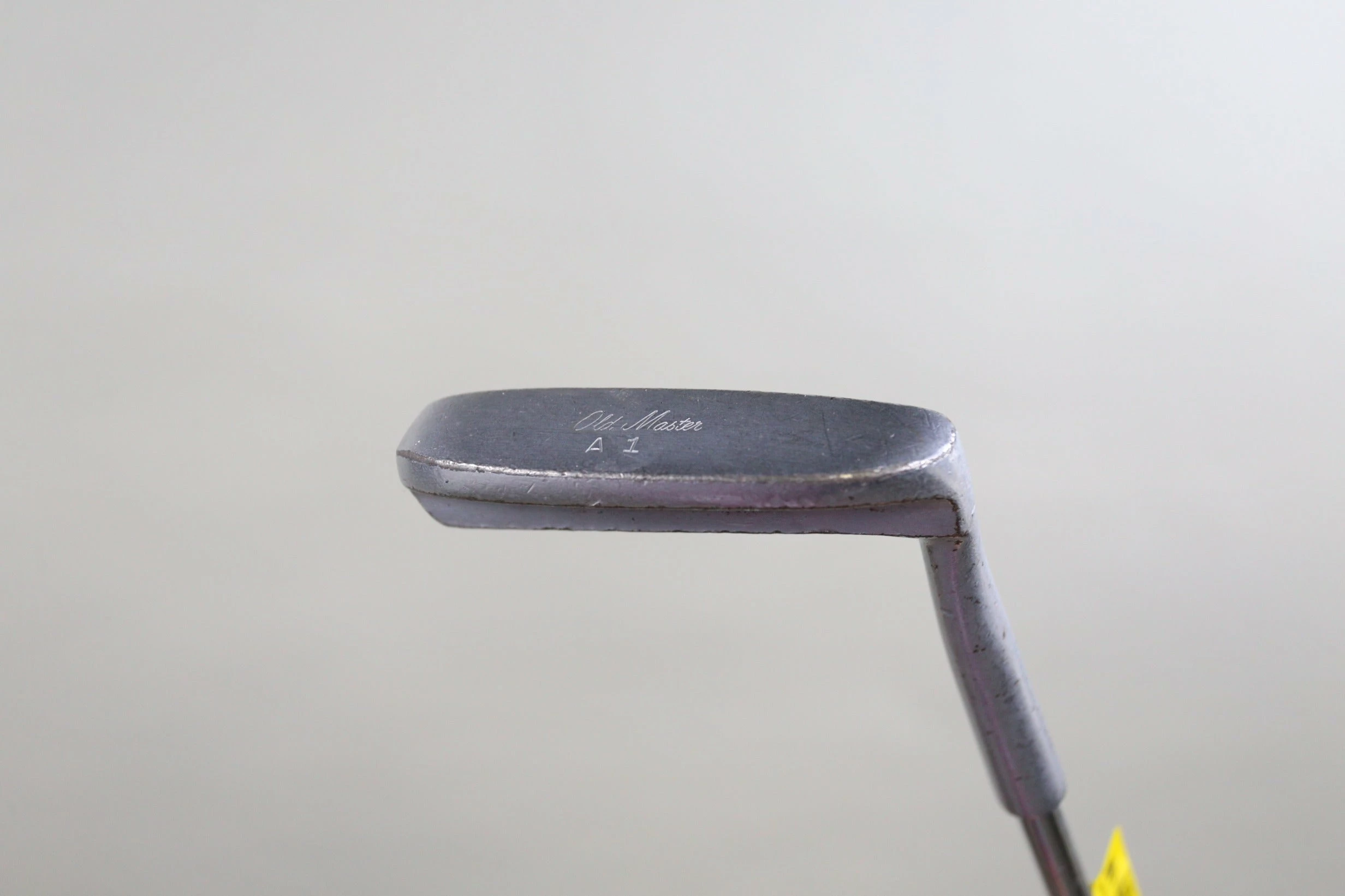 Unspecified Old Master A1 Putter RH 34.75 In Steel Shaft Tour Wrap Grip Blade 1 Unspecified Old Master A1 Putter RH 34.75 In Steel Shaft Tour Wrap Grip Blade
