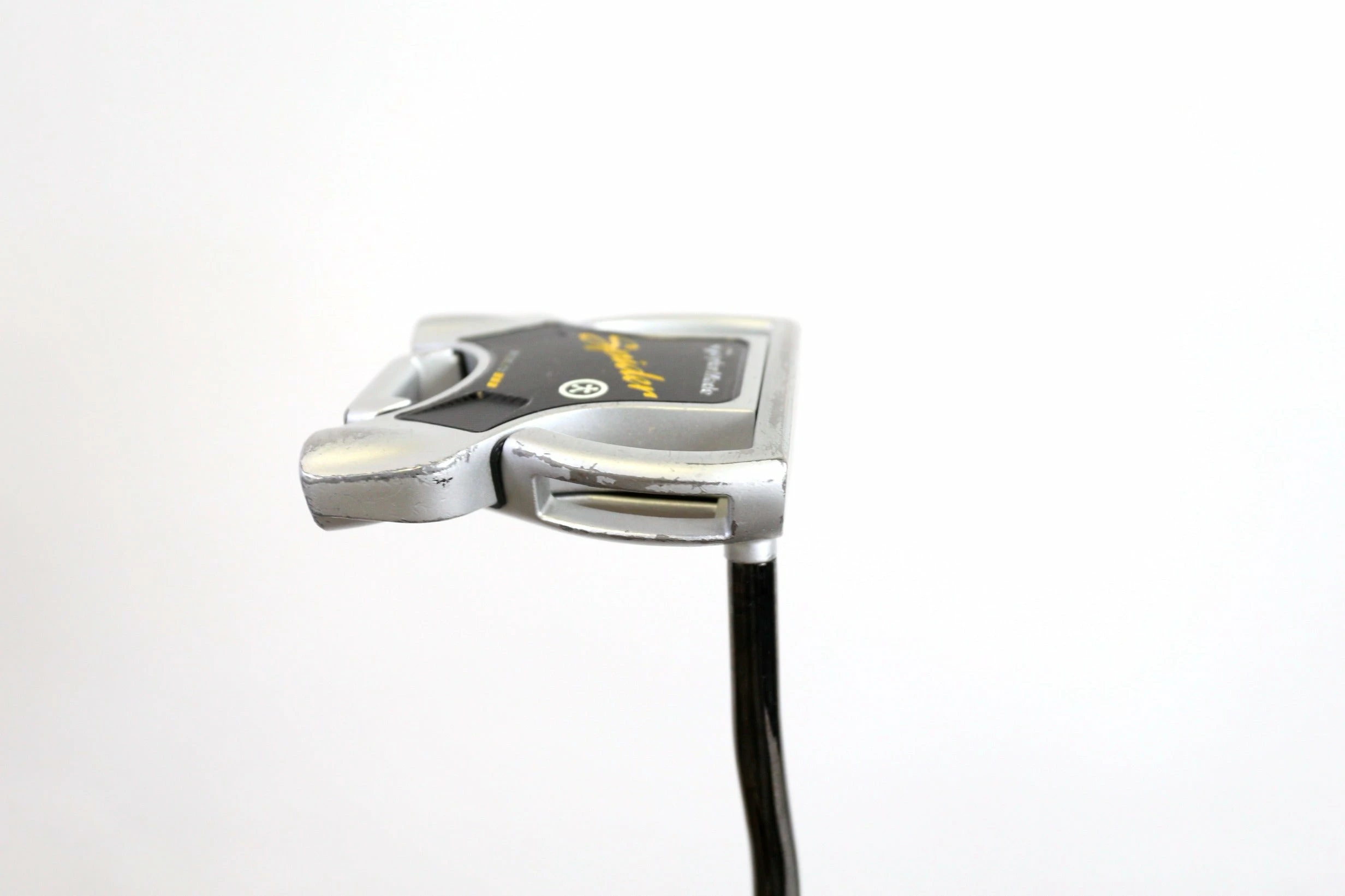 TaylorMade Spider Tour Platinum Putter RH 35 In Steel Shaft 2 TaylorMade Spider Tour Platinum Putter RH 35 In Steel Shaft - Image 2