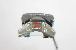 Evnroll ER10 Outback Mallet Black TourTac Putter RH 34 In Steel Shaft