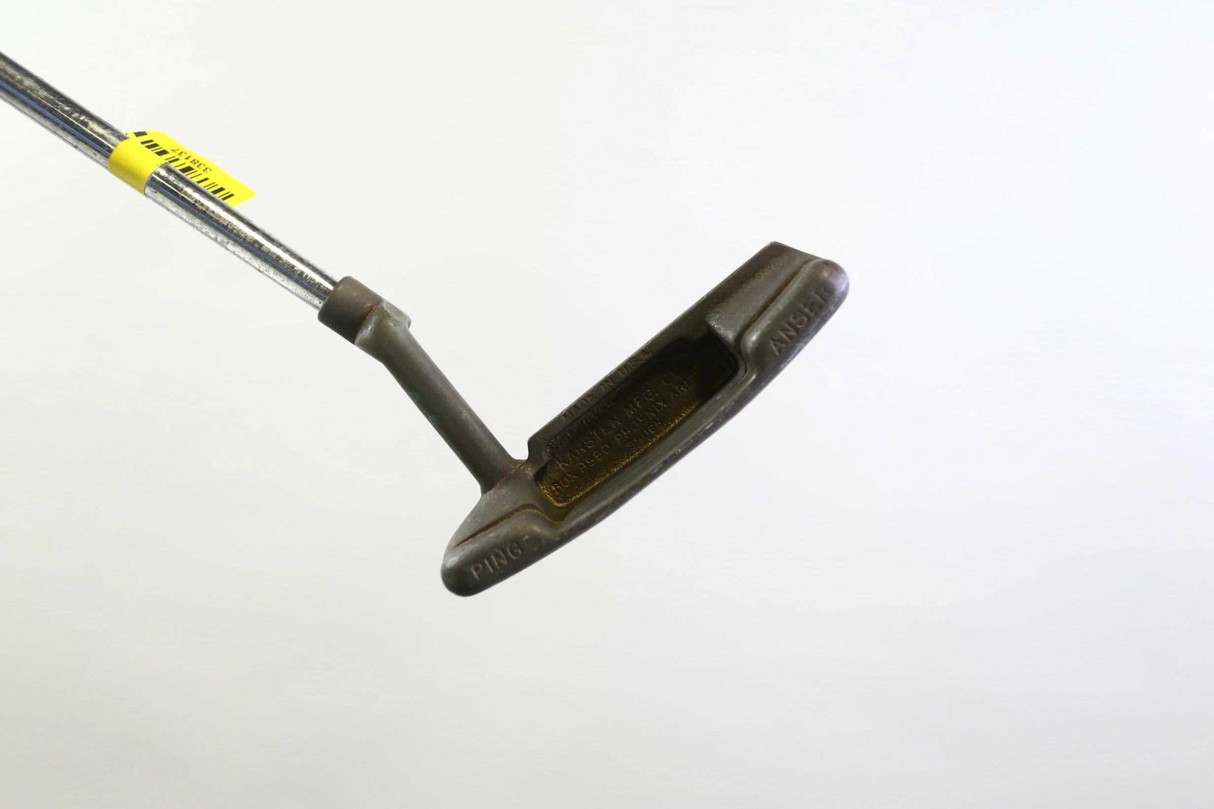 Ping Anser Putter RH 34.5 In Steel Shaft Pro Only Grip Blade 1 Ping Anser Putter RH 34.5 In Steel Shaft Pro Only Grip Blade