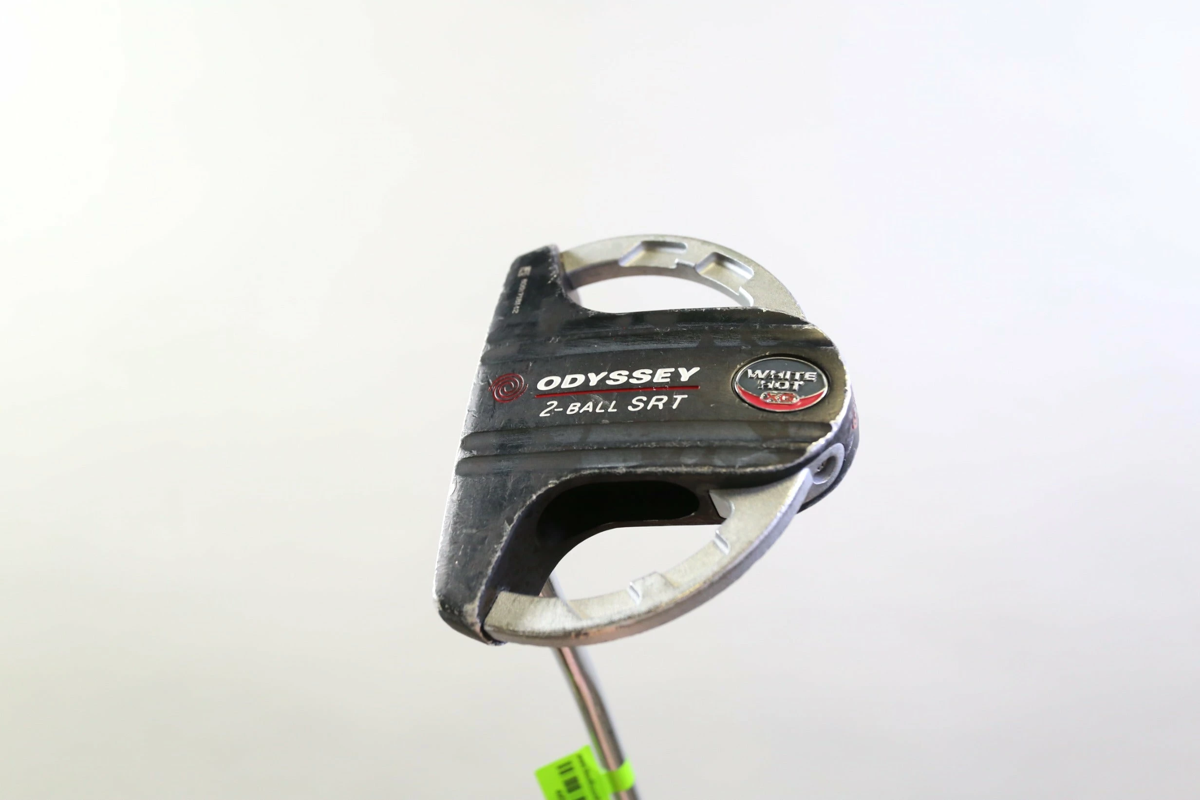 LEFTY Odyssey White Hot XG 2-Ball SRT Putter 34 In Steel Shaft Odyssey Grip 1 LEFTY Odyssey White Hot XG 2-Ball SRT Putter 34 In Steel Shaft Odyssey Grip