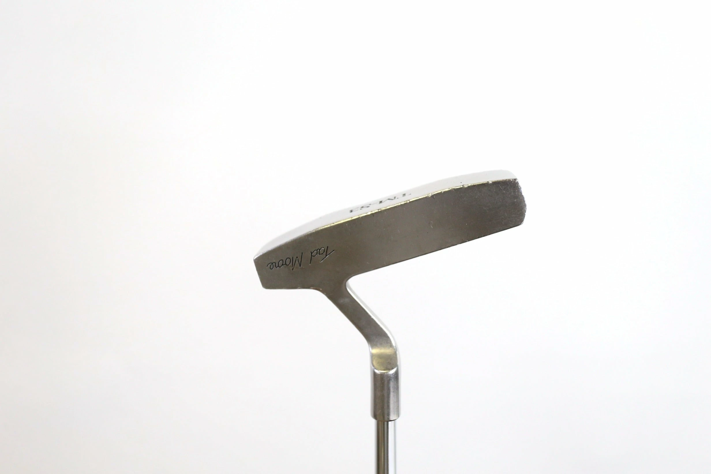 MaxFli Tad Moore TMS3 Putter RH 35 In Steel Shaft Maxfli Pistol Grip 6 MaxFli Tad Moore TMS3 Putter RH 35 In Steel Shaft Maxfli Pistol Grip - Image 6