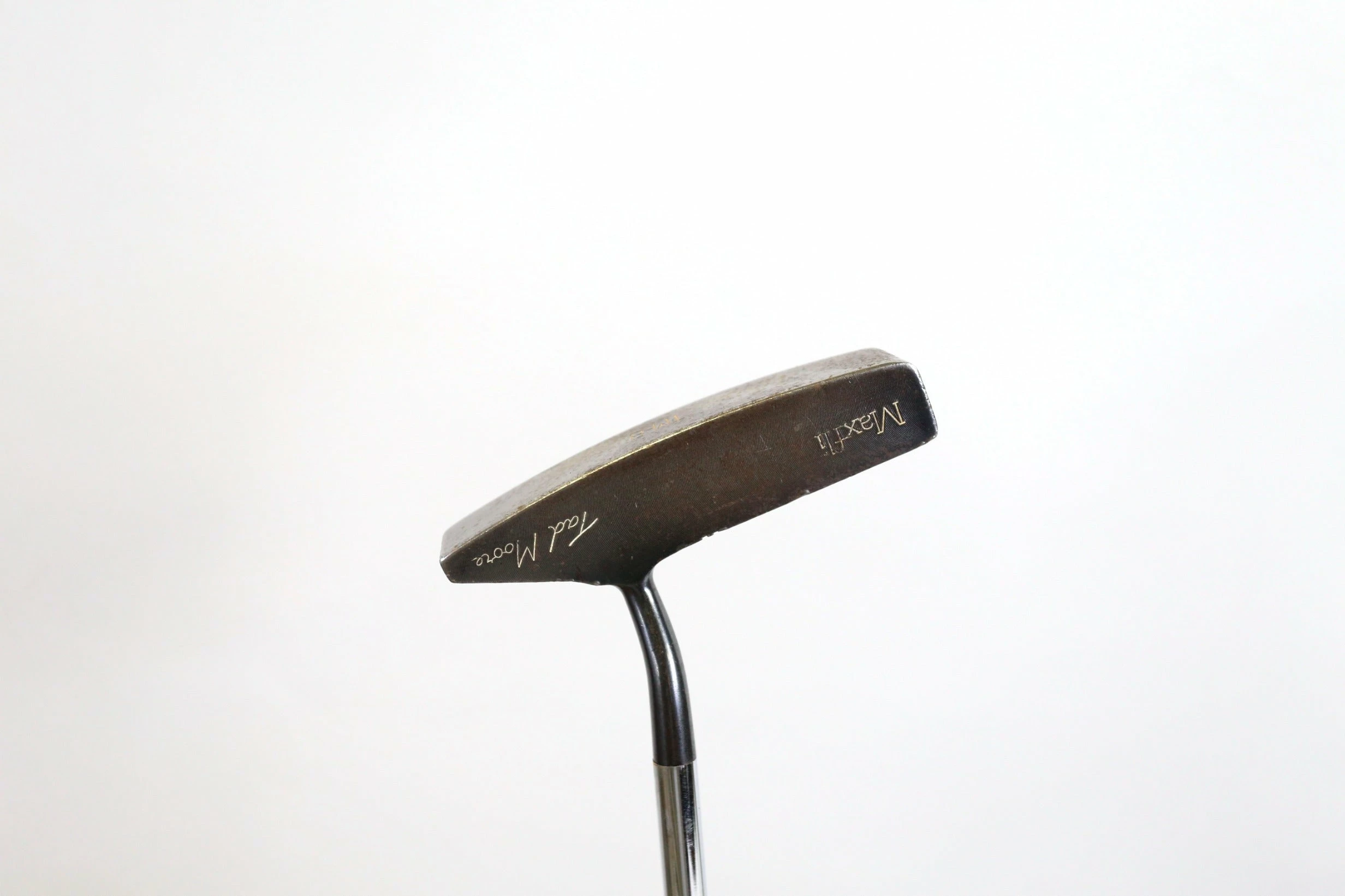 MaxFli Tad Moore TM-8 Putter RH 35 In Steel Shaft Golf Pride Pistol Grip 6 MaxFli Tad Moore TM-8 Putter RH 35 In Steel Shaft Golf Pride Pistol Grip - Image 6