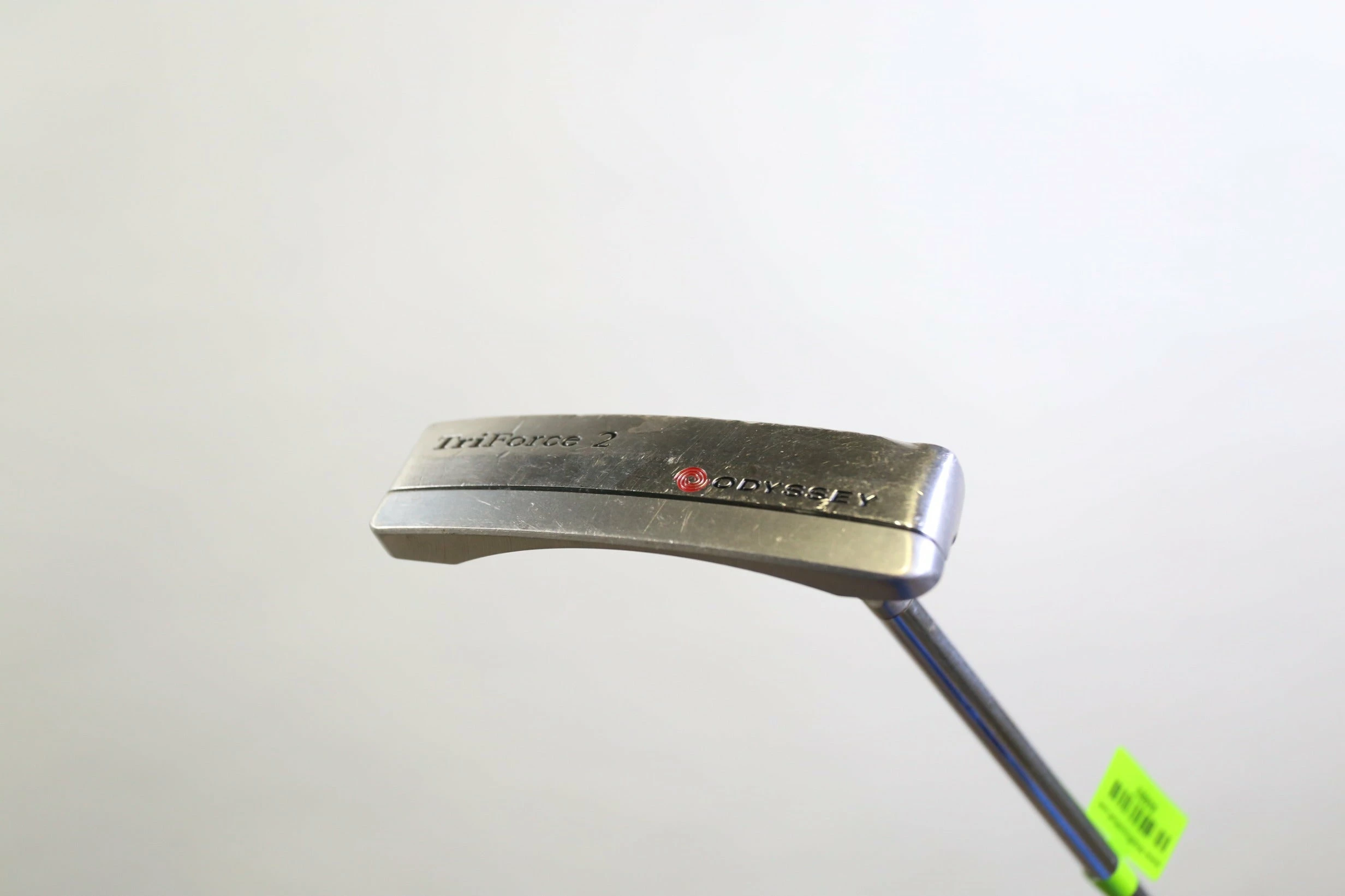 Odyssey TriForce #2 Putter RH 33 In Steel Shaft Odyssey Grip Blade 1 Odyssey TriForce #2 Putter RH 33 In Steel Shaft Odyssey Grip Blade