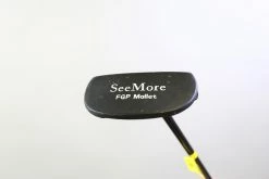 See More FGP Mallet Putter RH 31.25 In Steel Shaft Pistol GT 1.0 Grip