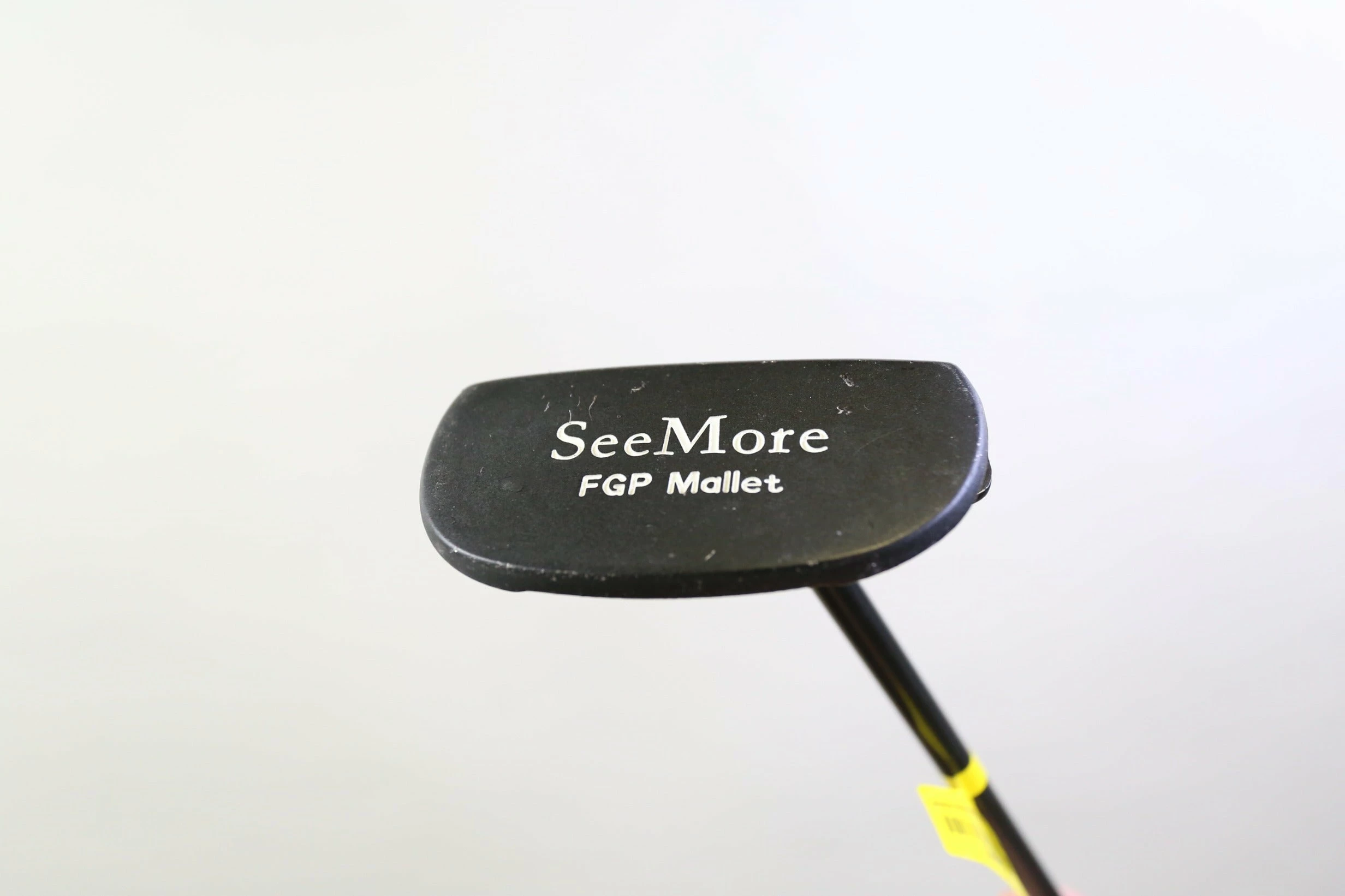 See More FGP Mallet Putter RH 31.25 In Steel Shaft Pistol GT 1.0 Grip 1 See More FGP Mallet Putter RH 31.25 In Steel Shaft Pistol GT 1.0 Grip