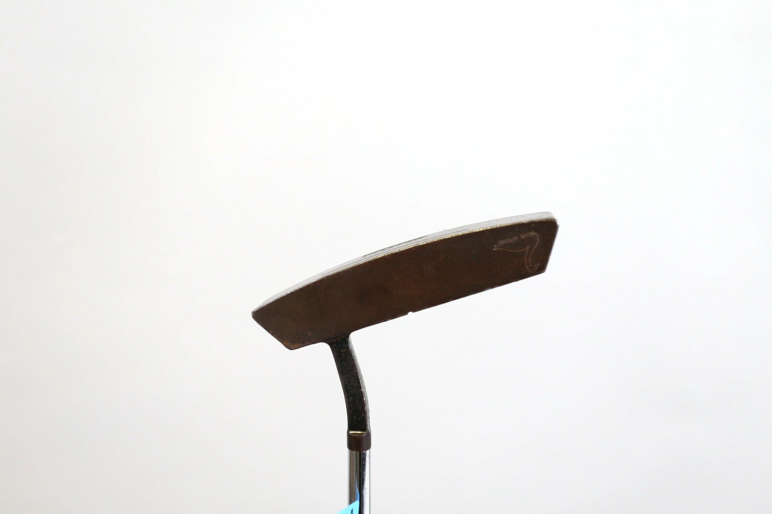 Ray Cook Blue Goose Putter RH 36 In Steel Shaft Old Master Sur Fit Grip 6 Ray Cook Blue Goose Putter RH 36 In Steel Shaft Old Master Sur Fit Grip - Image 6