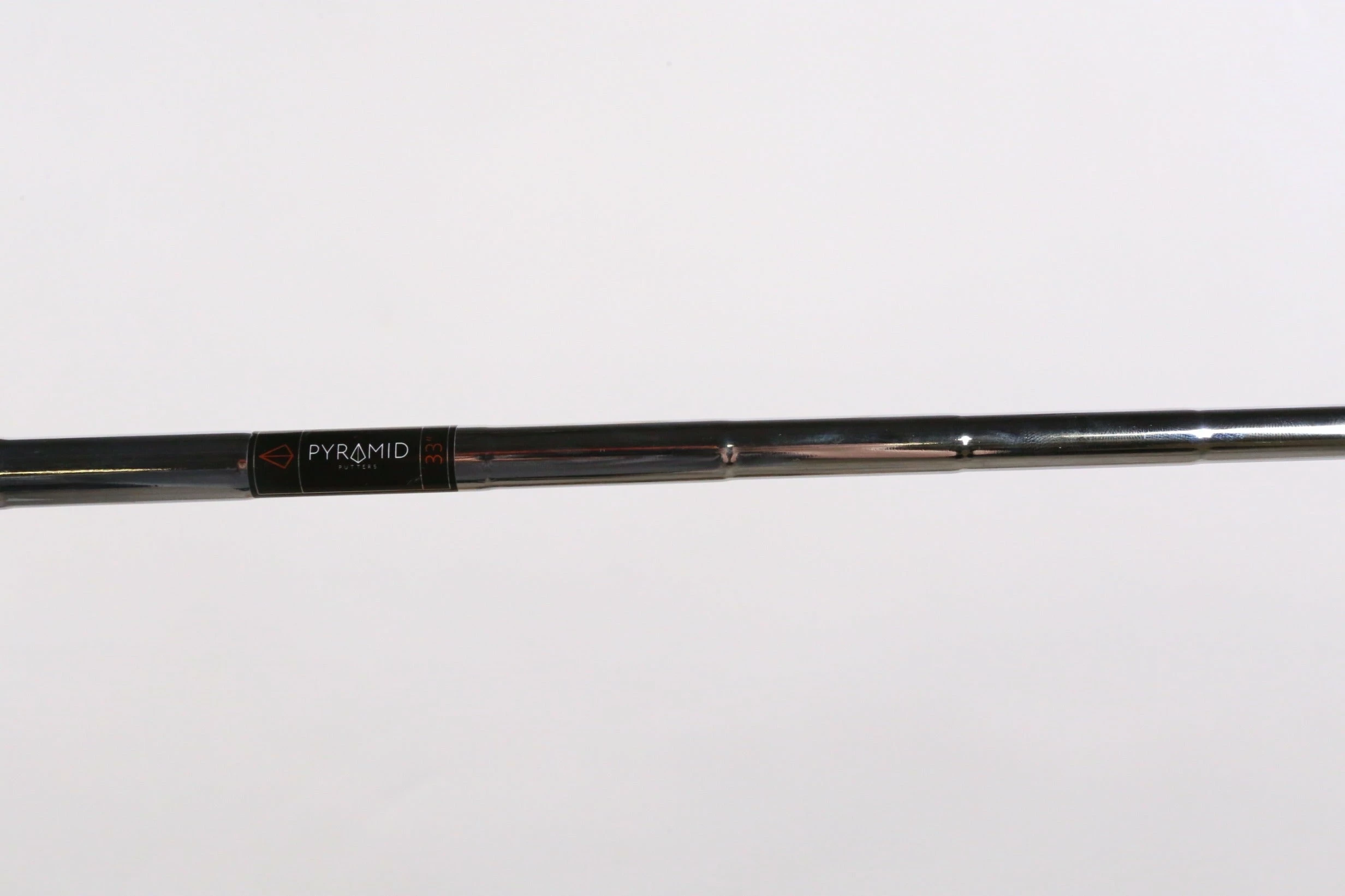 Pyramid Putters Pyramid AZ-11 Putter RH 33 In Steel Shaft Pyramid Wide Grip Mid-Mallet 8 Pyramid Putters Pyramid AZ-11 Putter RH 33 In Steel Shaft Pyramid Wide Grip Mid-Mallet - Image 8