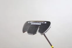 Yes! C-Groove Sara-12 Long Putter RH 31.75 In Steel Shaft Lamkin Sink Grip