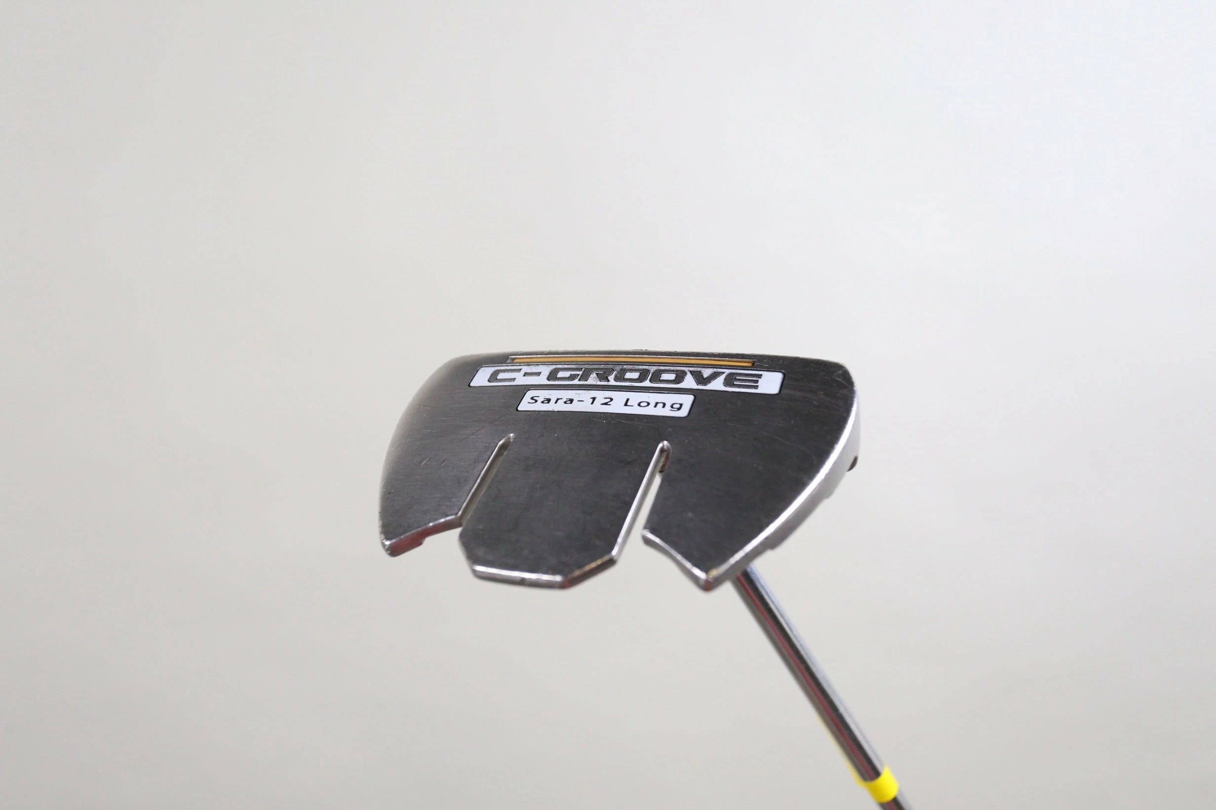 Yes! C-Groove Sara-12 Long Putter RH 31.75 In Steel Shaft Lamkin Sink Grip 1 Yes! C-Groove Sara-12 Long Putter RH 31.75 In Steel Shaft Lamkin Sink Grip