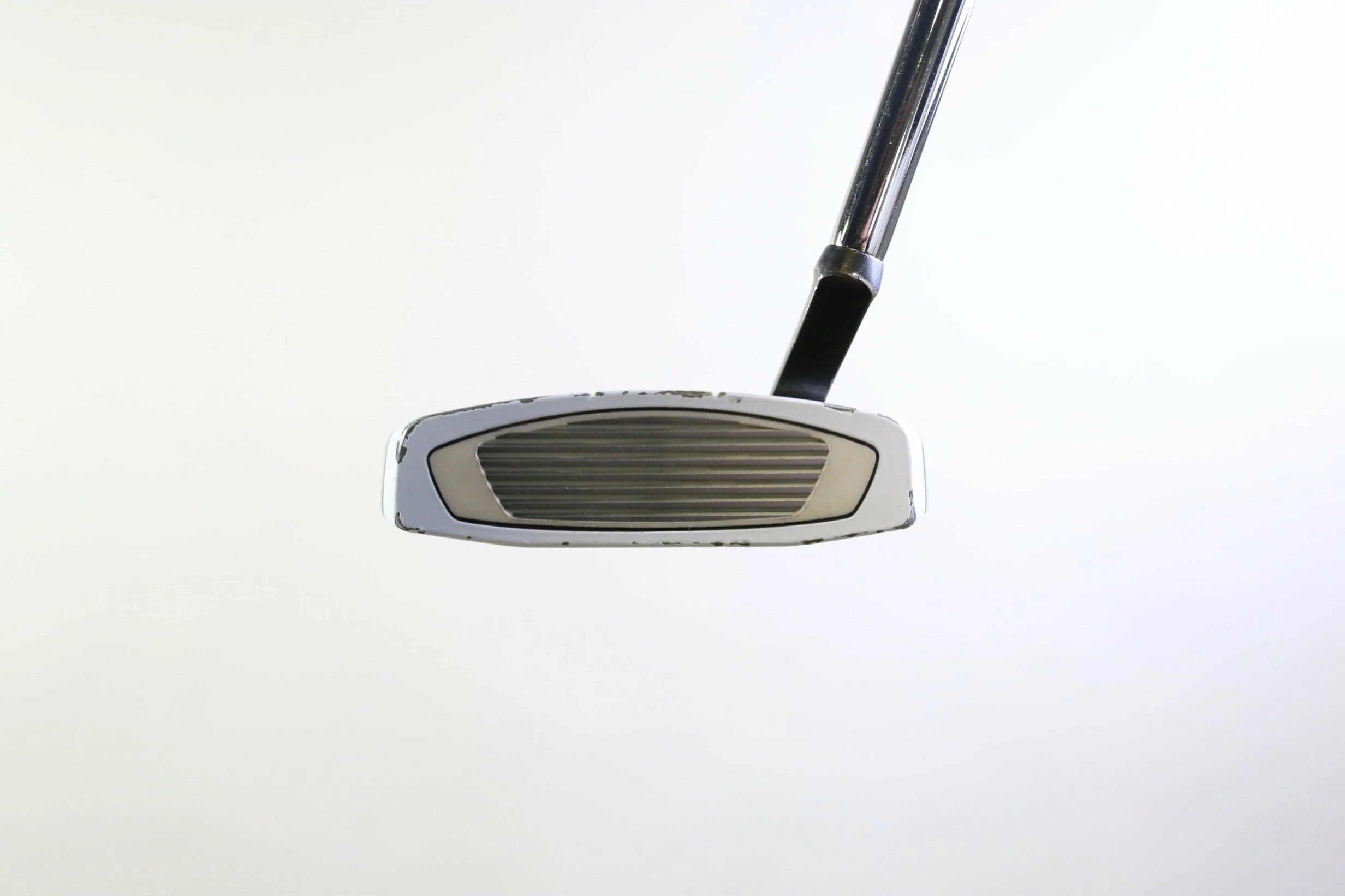 TaylorMade Spider EX #3 Platinum/White Putter RH 35.25 In Steel Shaft 4 TaylorMade Spider EX #3 Platinum/White Putter RH 35.25 In Steel Shaft - Image 4